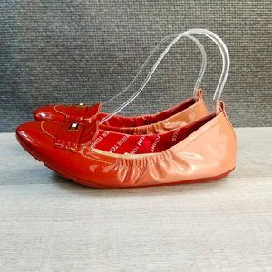 Tommy Hilfiger Matter Red Ombre Ballet Flats Shoes size 6.5 M